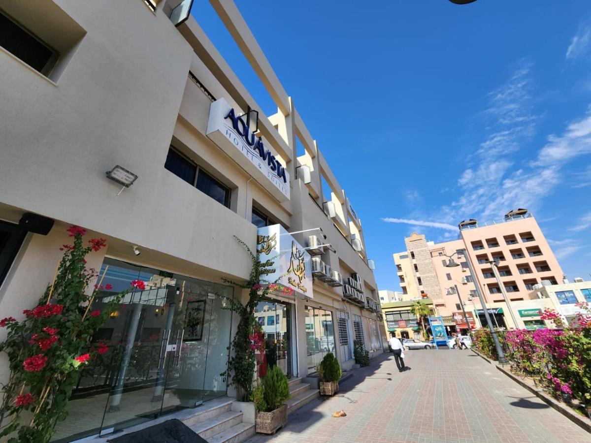 Aquavista Hotel & Suites Akaba Exterior foto