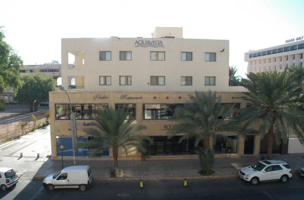Aquavista Hotel & Suites Akaba Exterior foto